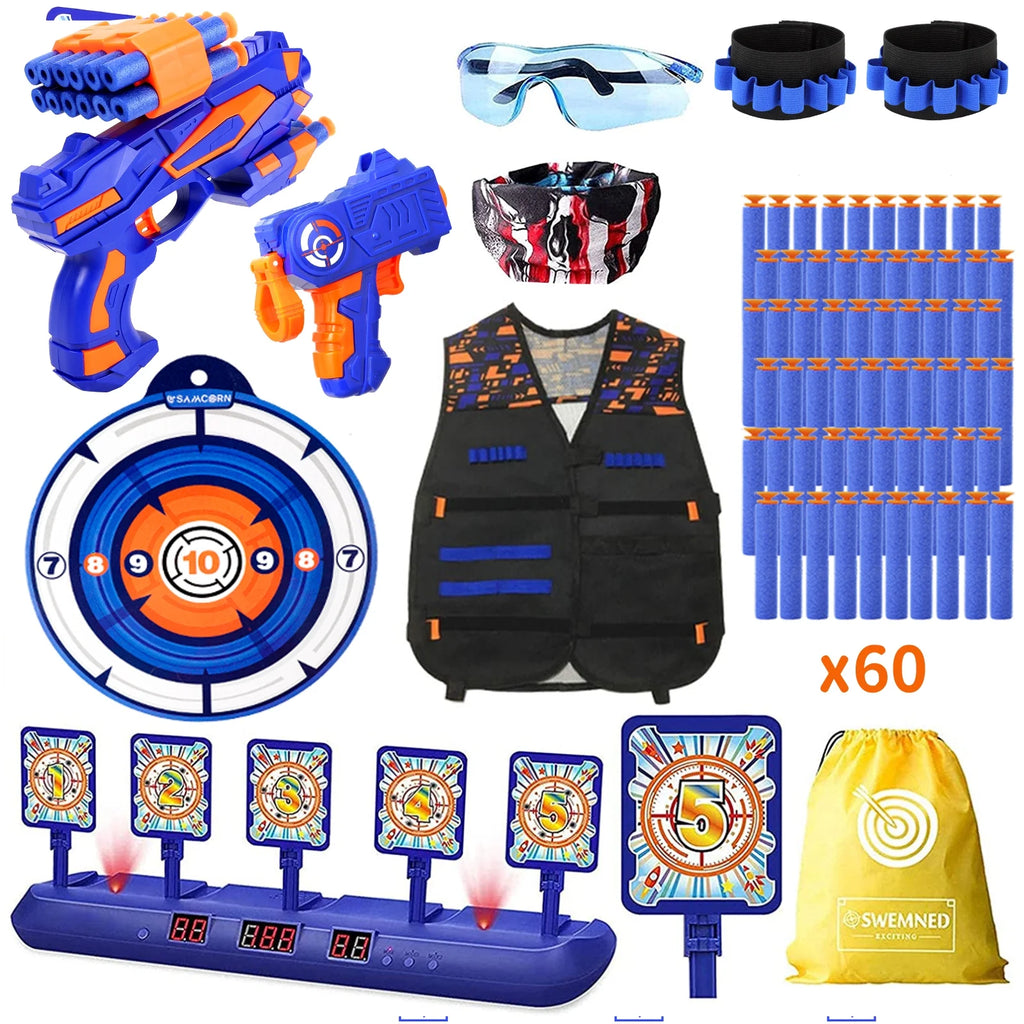 Electronic Running Shooting Target for Nerf Gun Toys R8462