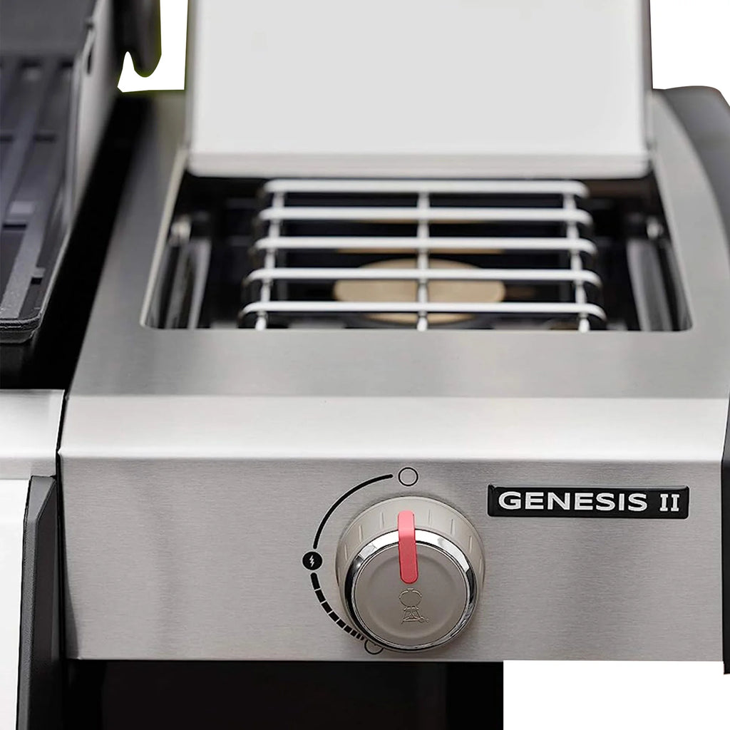 Stainless 3 Burner Liquid Propane Gas Smart Grill A652