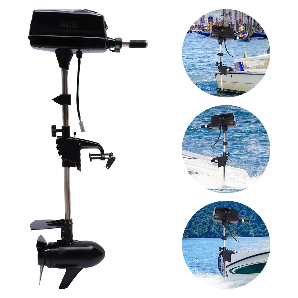 48V Electric Outboard Engine 8 Horsepower 2200W G93962