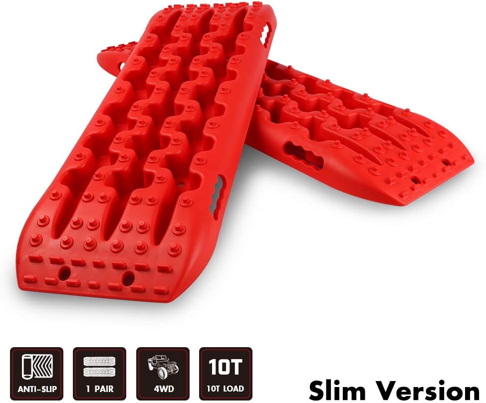 Recovery Traction Tracks Slim Set of 2, Orange-Slim Pack of 2 P314976