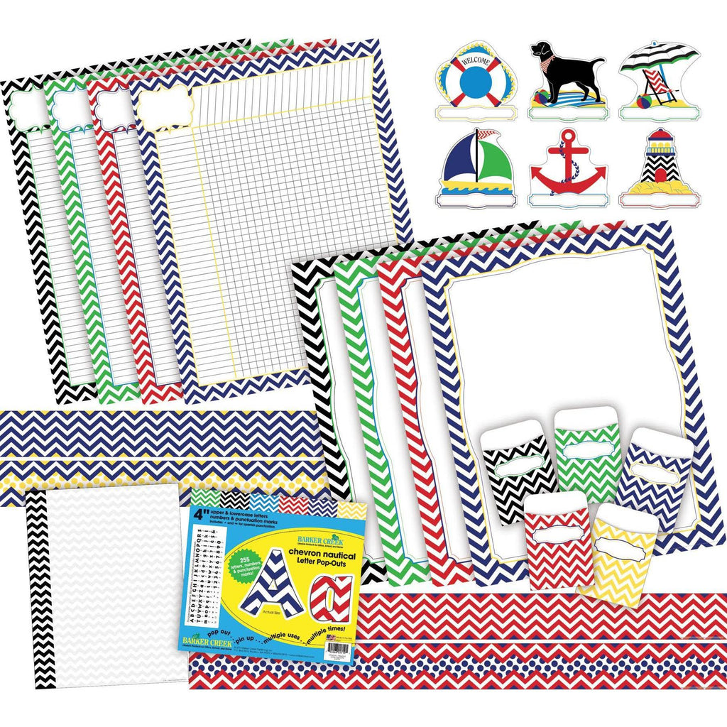 Nautical Chevron Collection B71823