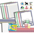 Nautical Chevron Collection B71823