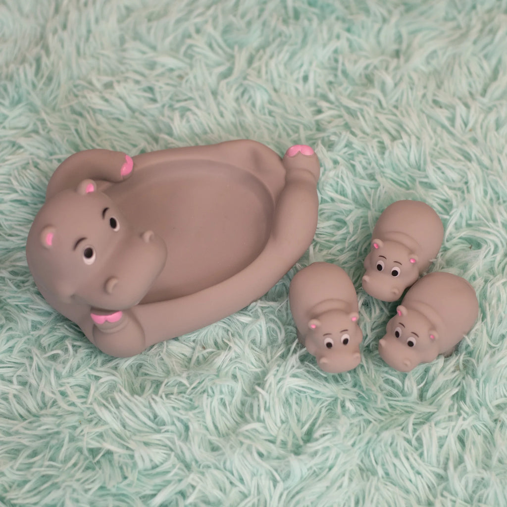 Hippo Family Bath Toys L4656