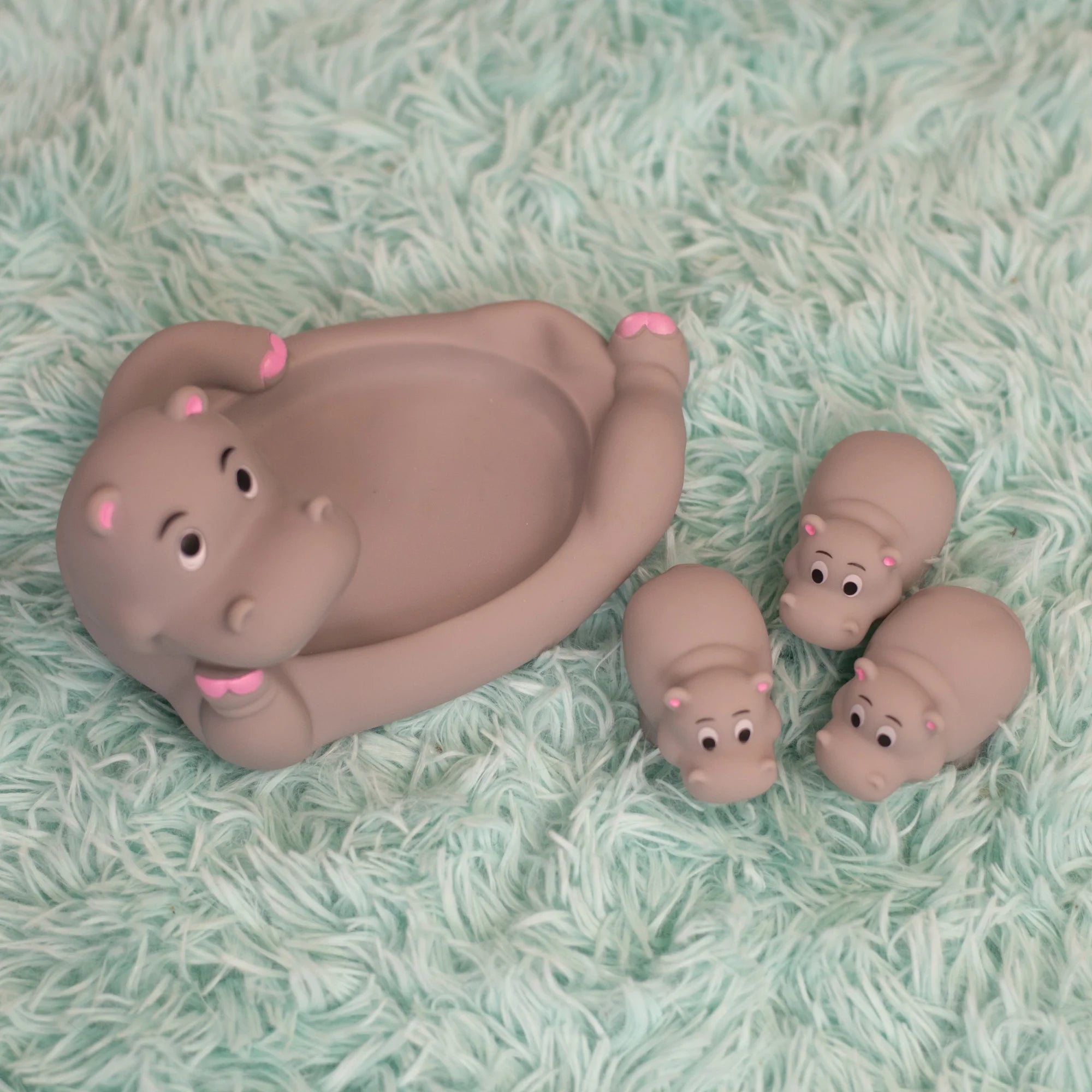Hippo Family Bath Toys L4656