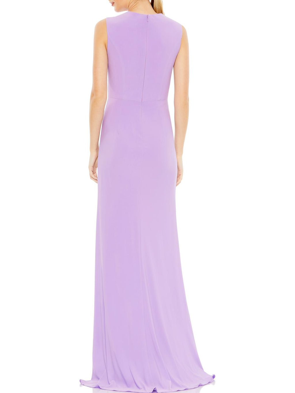 Faux Wrap Long Evening Dress W926178