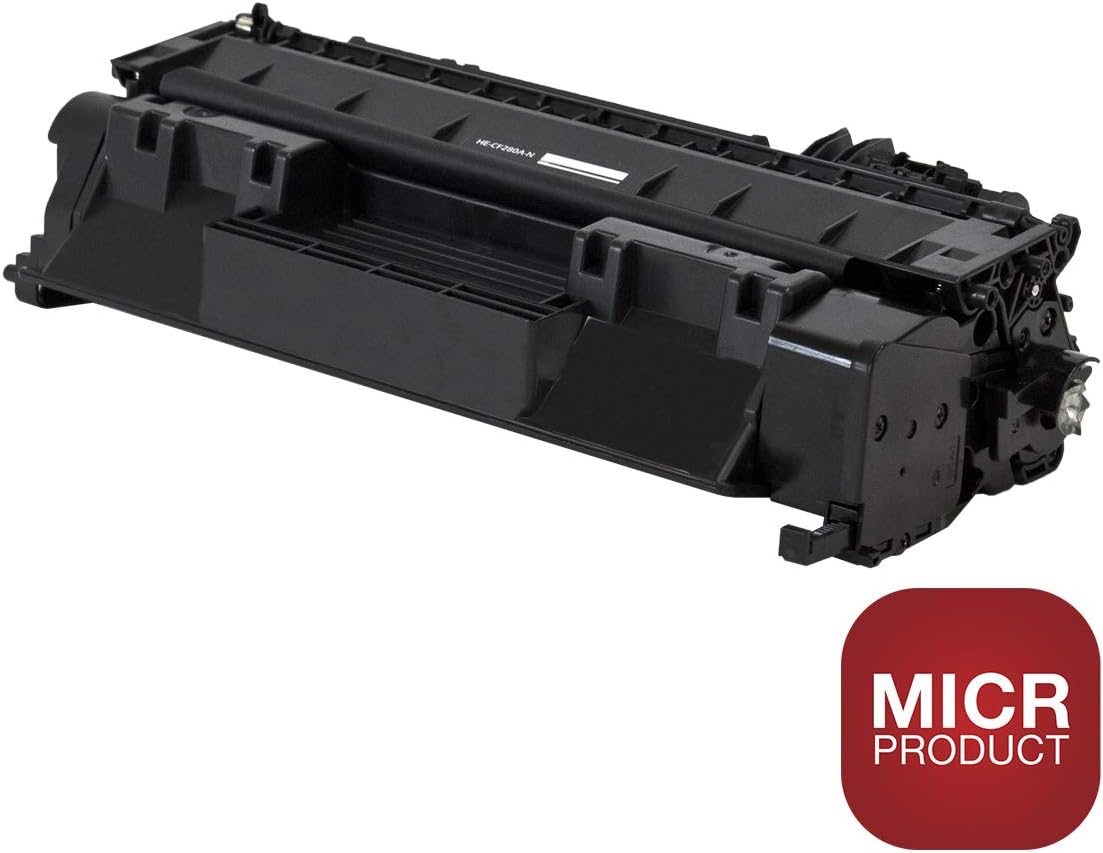 MICR Toner Cartridge for HP 80A, CF280A, 2.7k Z794045