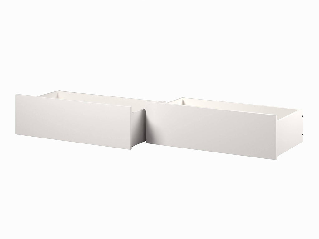 Urban Bed Drawers Queen-King White S330980