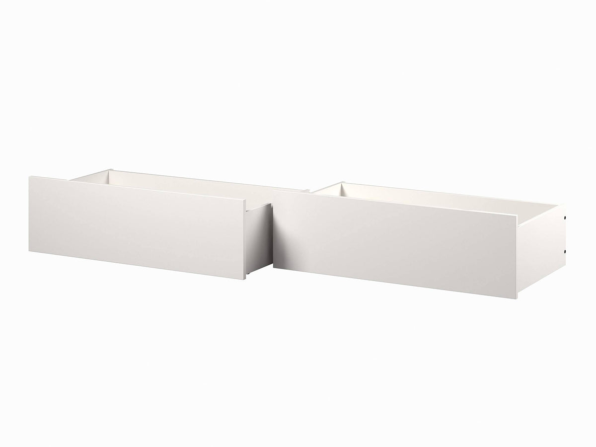 Urban Bed Drawers Queen-King White S330980