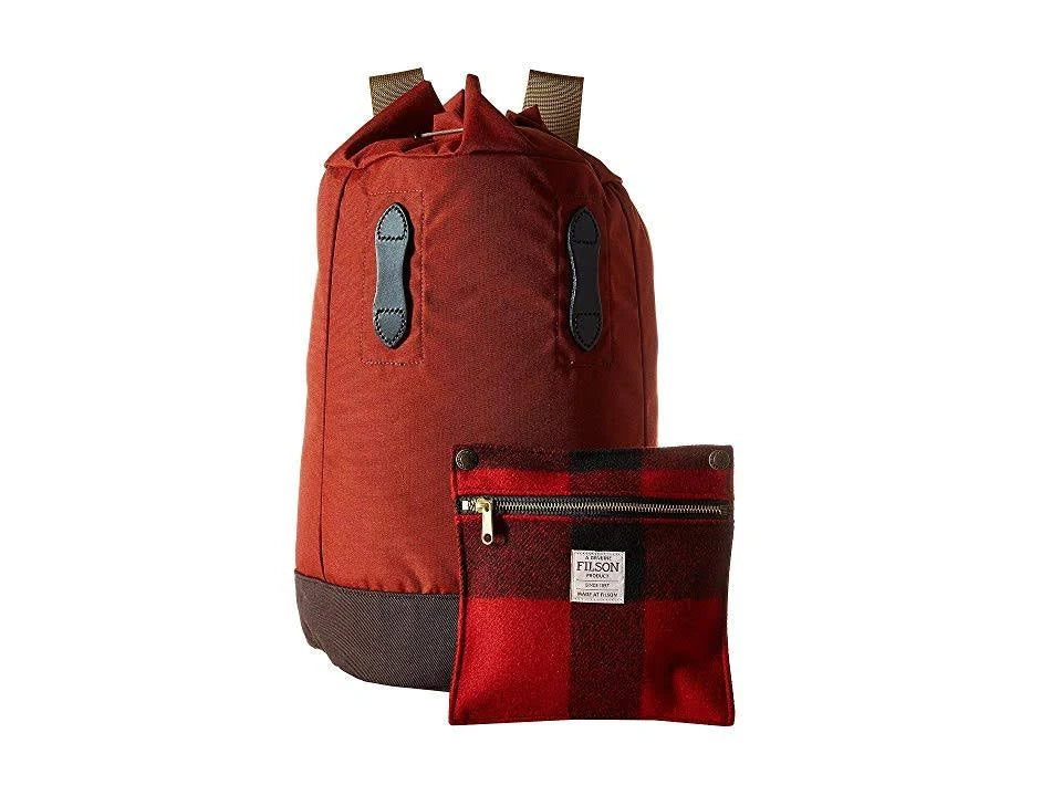 Rusted Red Day Pack S134