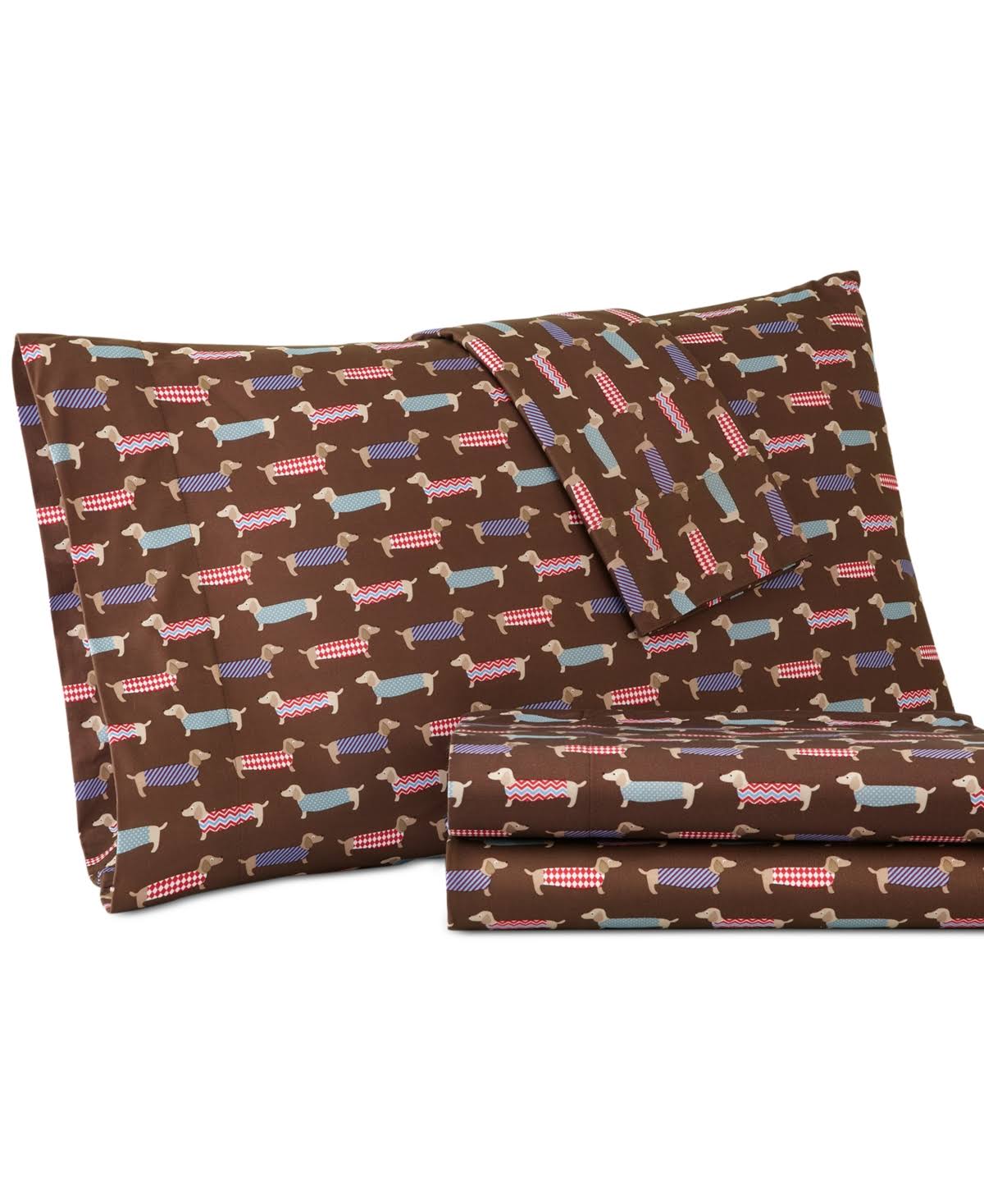 Micro Flannel Printed Sheet Set California King S835