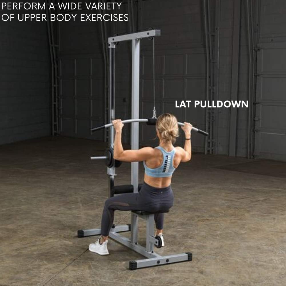 LAT and Low Row Cable Pull Down Machine W22013