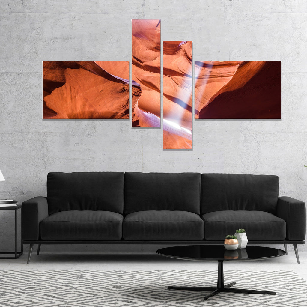 Landscape Photography Canvas Print 60 in. wide x 32 in. high 5 panels J39521