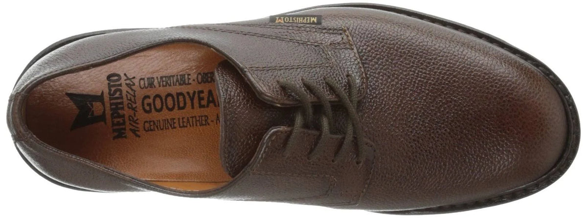 Brown Men&s Shoes P54162