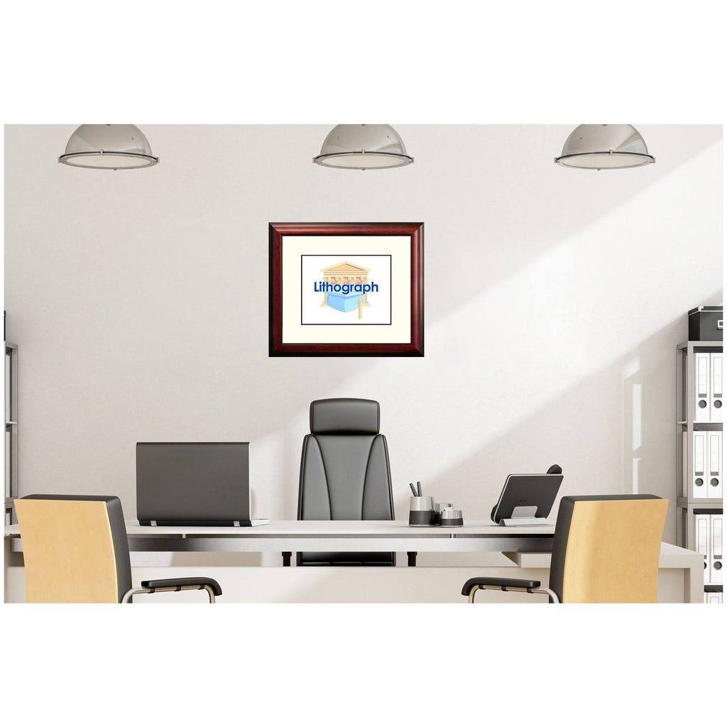 Framed Lithograph E553534