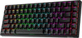 84 Keys Wireless Bluetooth Mechanical Keyboard with Red Switch Q1453