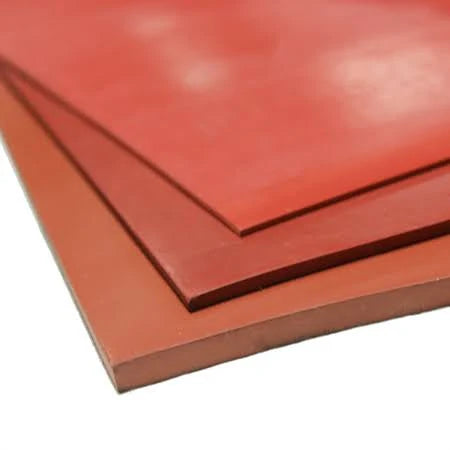 Red SBR Sheet 1/4 x 22 x 3 ft W x 18 ft L O710