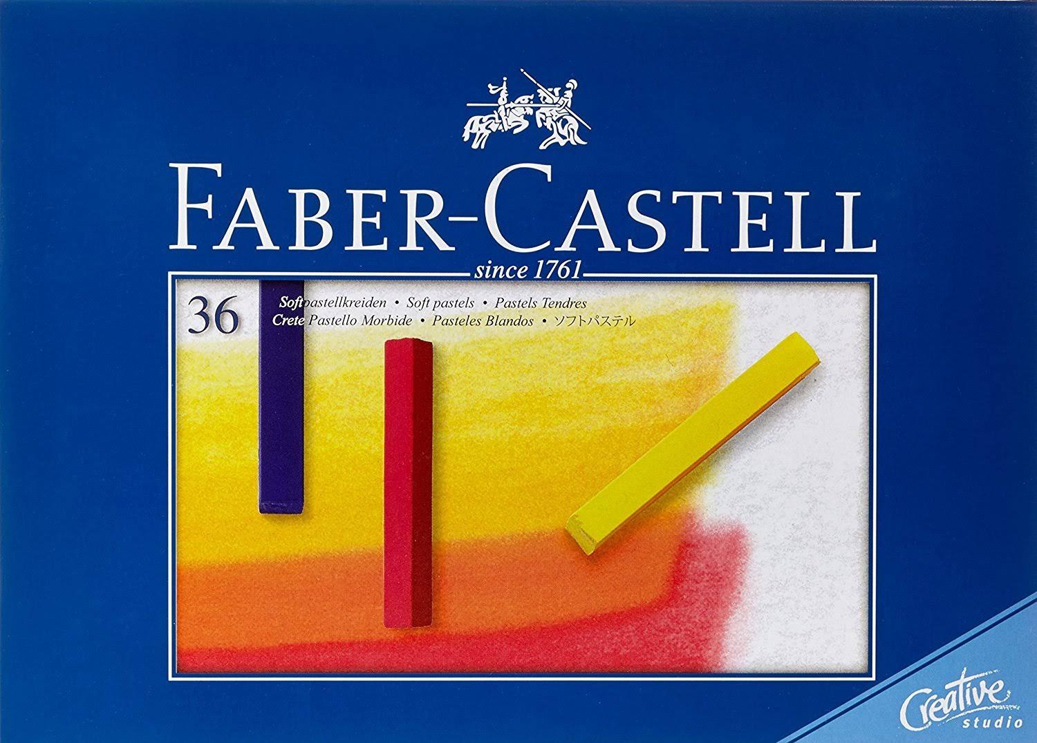 36-Color Soft Pastel Set R694