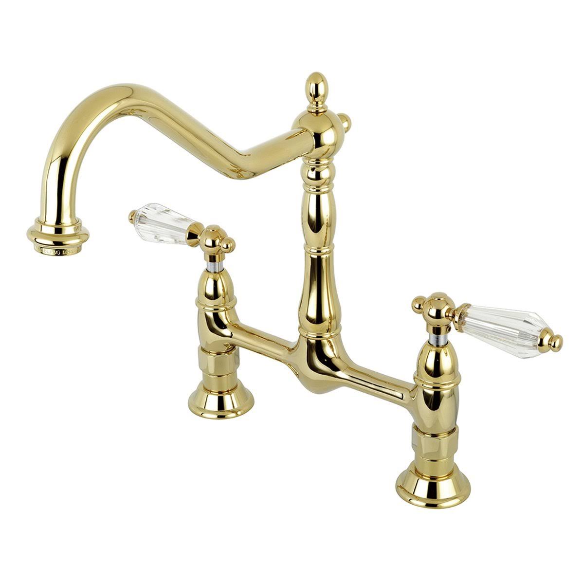 8x22 Centerset Kitchen Faucet, Oil Rubbed Bronze X495
