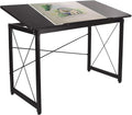 Black Wood Drawing Desk Drafting Table Z280