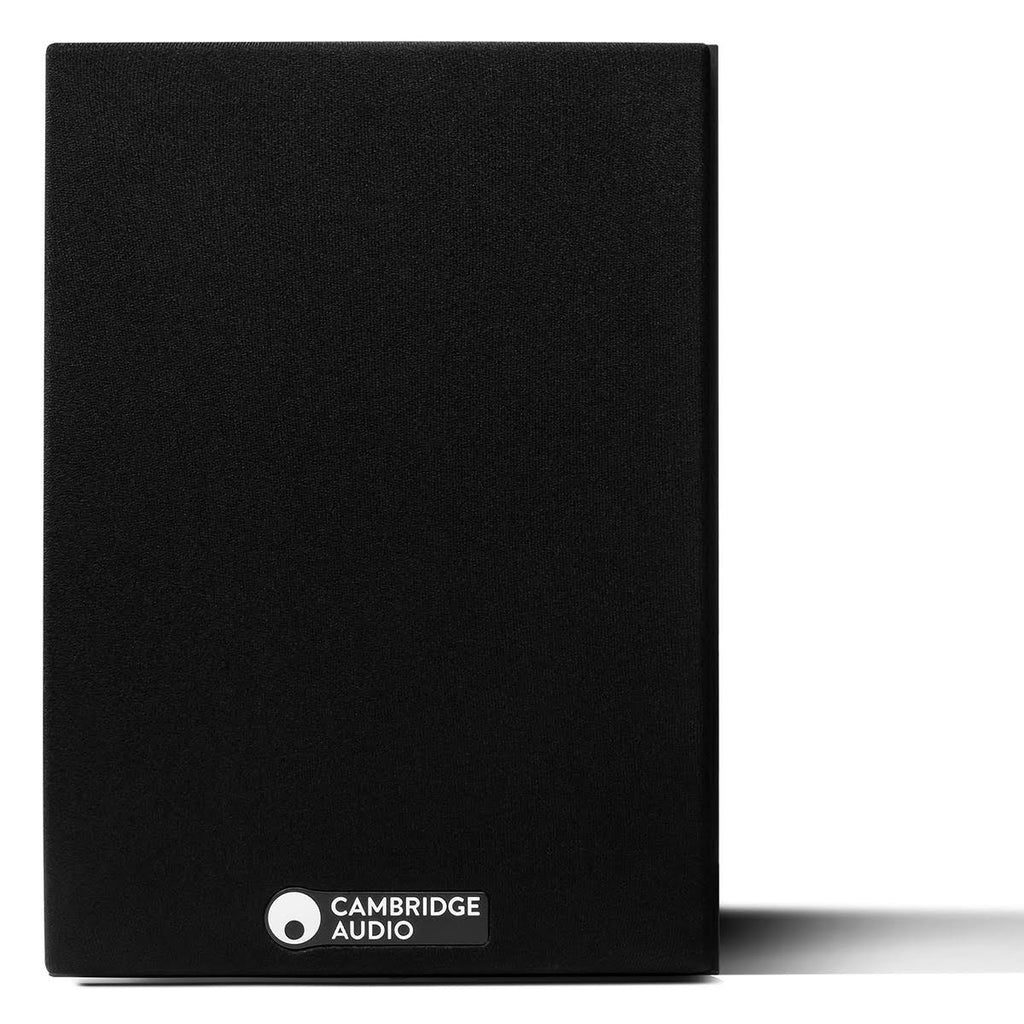 Matte Black Bookshelf Speakers E8318