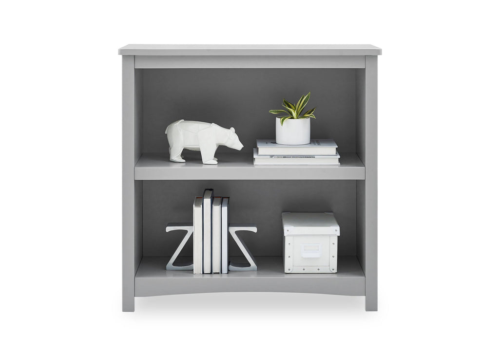 Grey 2-Shelf Bookcase N18555