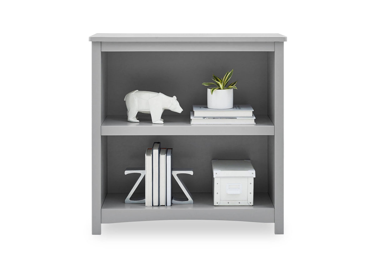 Grey 2-Shelf Bookcase N18555
