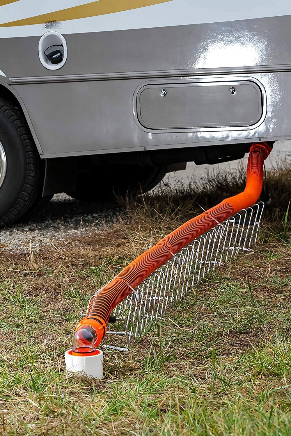Aluminum Sewer Hose Support M78520