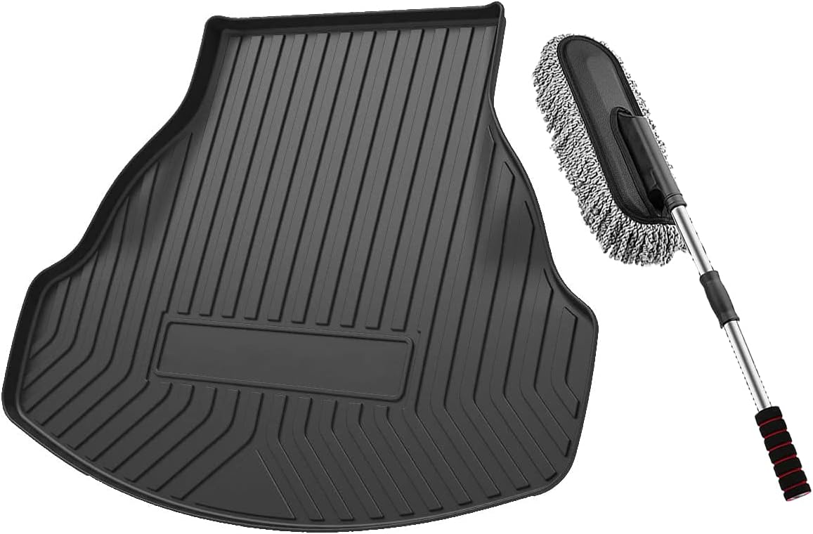 Cargo Mat Liner Trunk Liner with Traction Grips Pack of 2 V807670