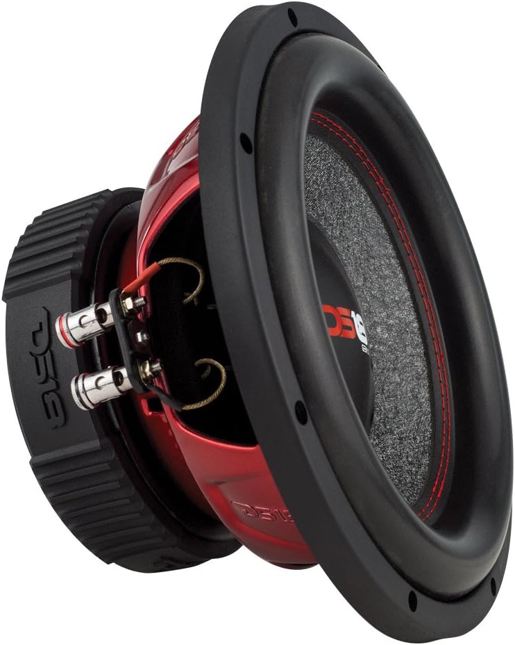 10" High Excursion Car Subwoofer 1000 Watts Max Dual Voice Coil 4+4 Ohms N635854