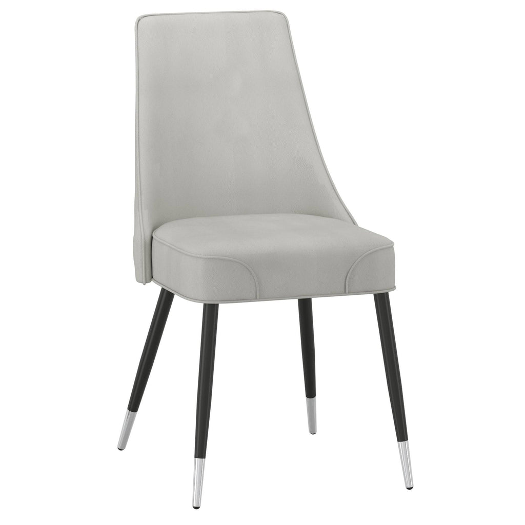 Grey Side Chair, Set of 2 P760