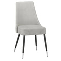 Grey Side Chair, Set of 2 P760