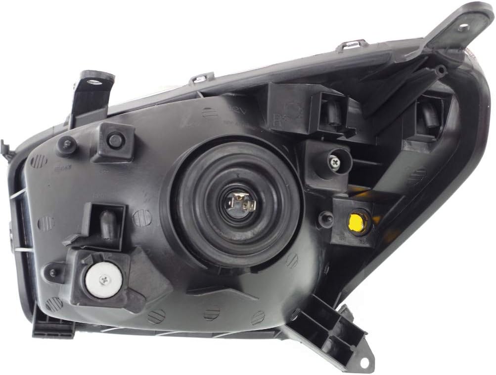Chrome Bezel Headlight Assembly for Toyota RAV4 2001-2003 Passenger Side L6964