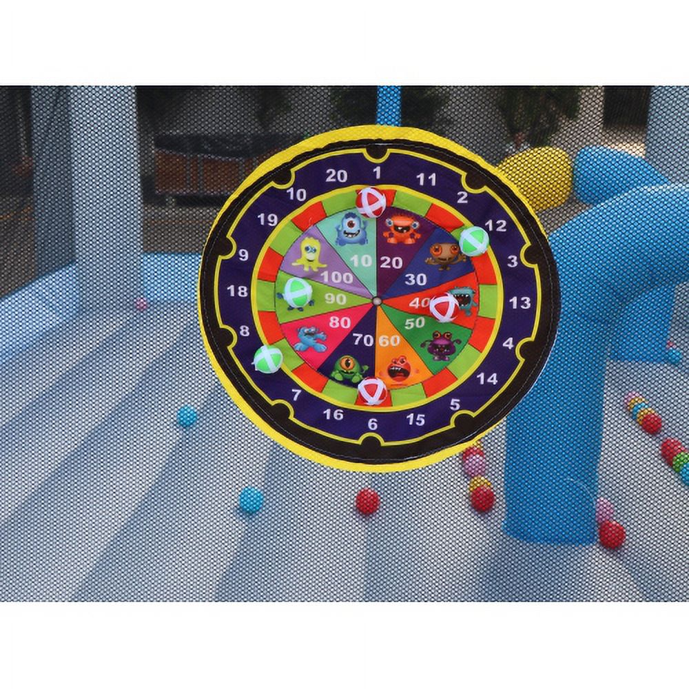 Inflatable Bouncer with Blower - 198" x 180" Play Area - 96" Tall N19330