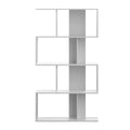 Matte White Bookcase T1185