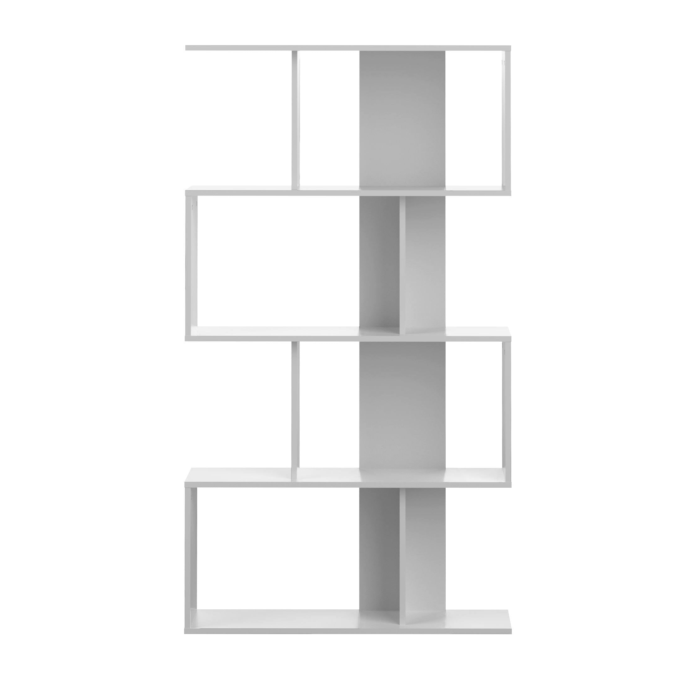 Matte White Bookcase T1185