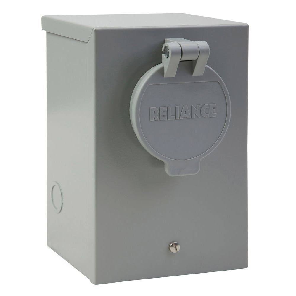 30-Amp Generator Power Inlet Box K35823