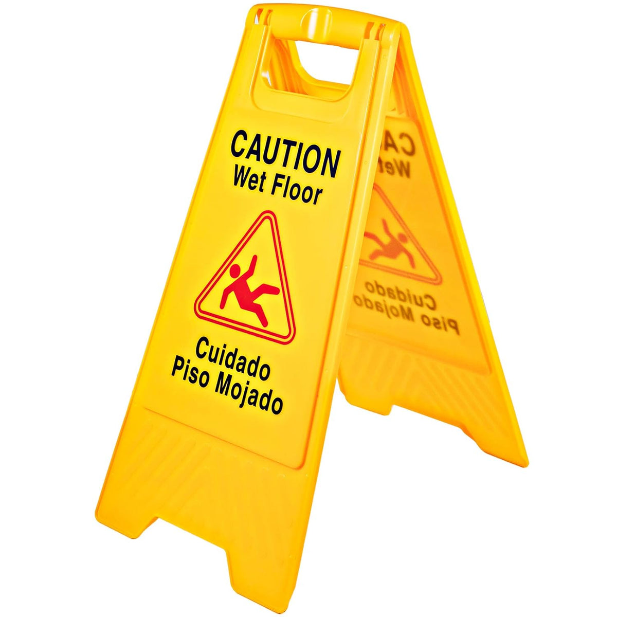 16 Pack Wet Floor Sign F425422
