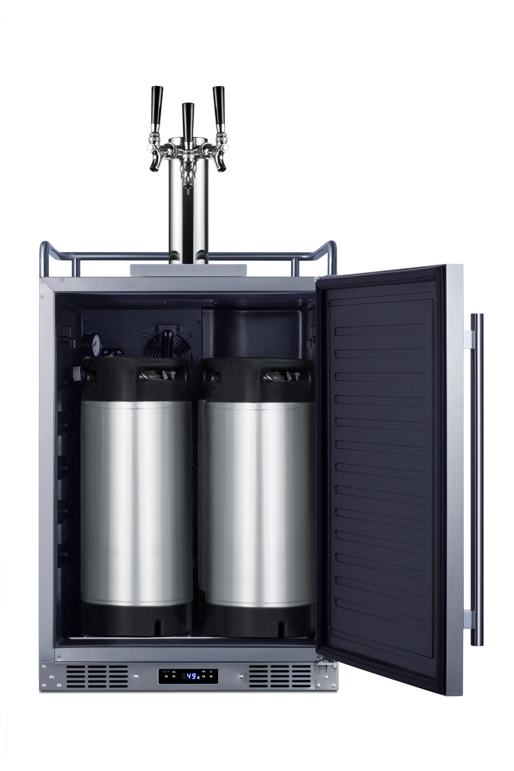 24 in. Built-In Outdoor Beer Kegerator G22751