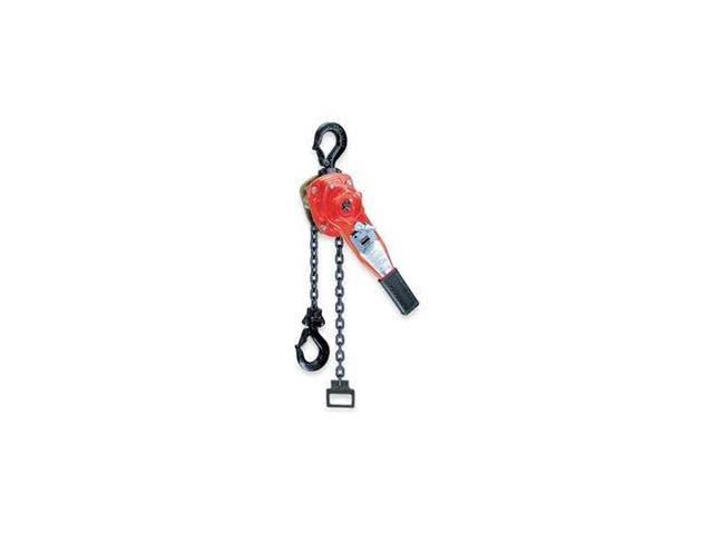 Lever Chain Hoist, 1650 lb, Lift 20 ft. U147192