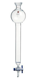 Chromatography Columns with Spherical Joint, Reservoir, Fritted Disc, and PTFE Stopcock W2891