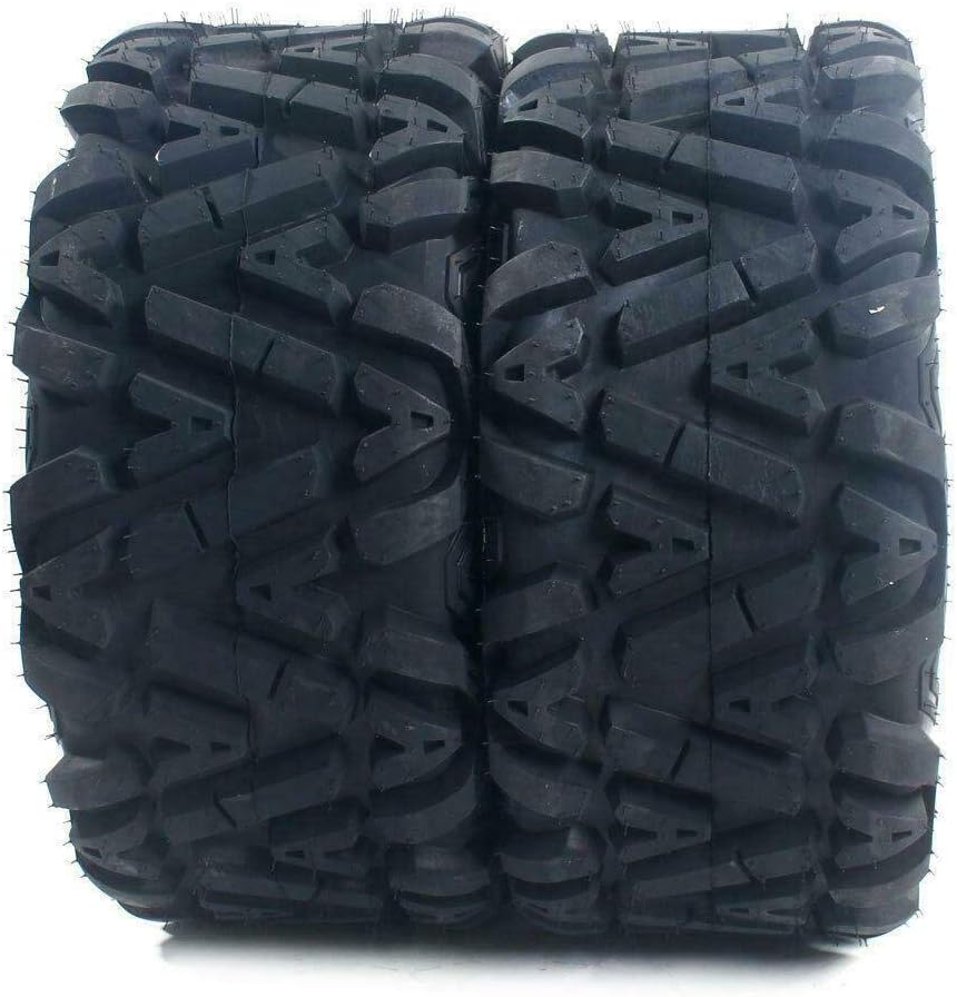 Set of 2 ATV UTV Tires All-Terrain 6 Ply Tubeless J120