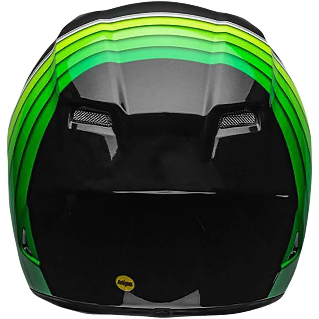 Black/Green MIPS Helmet Y230773