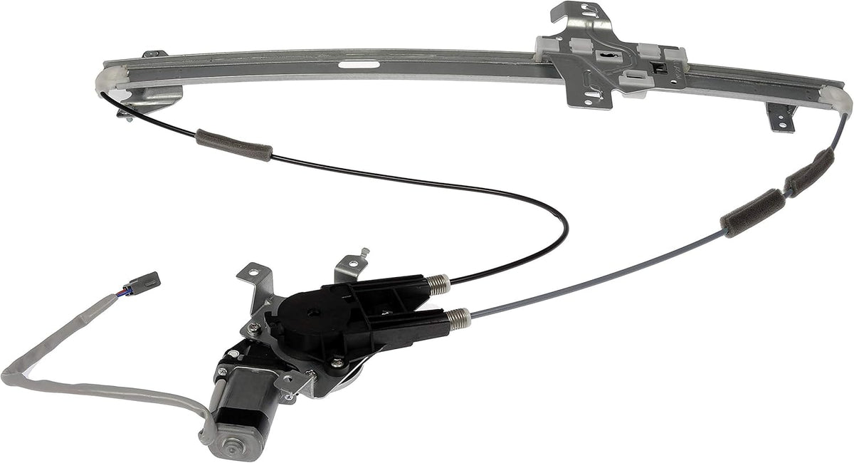 Front Driver Side Power Window Regulator and Motor Assembly Pack of 2 Z51417