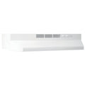 White Under-Cabinet Range Hood J655088