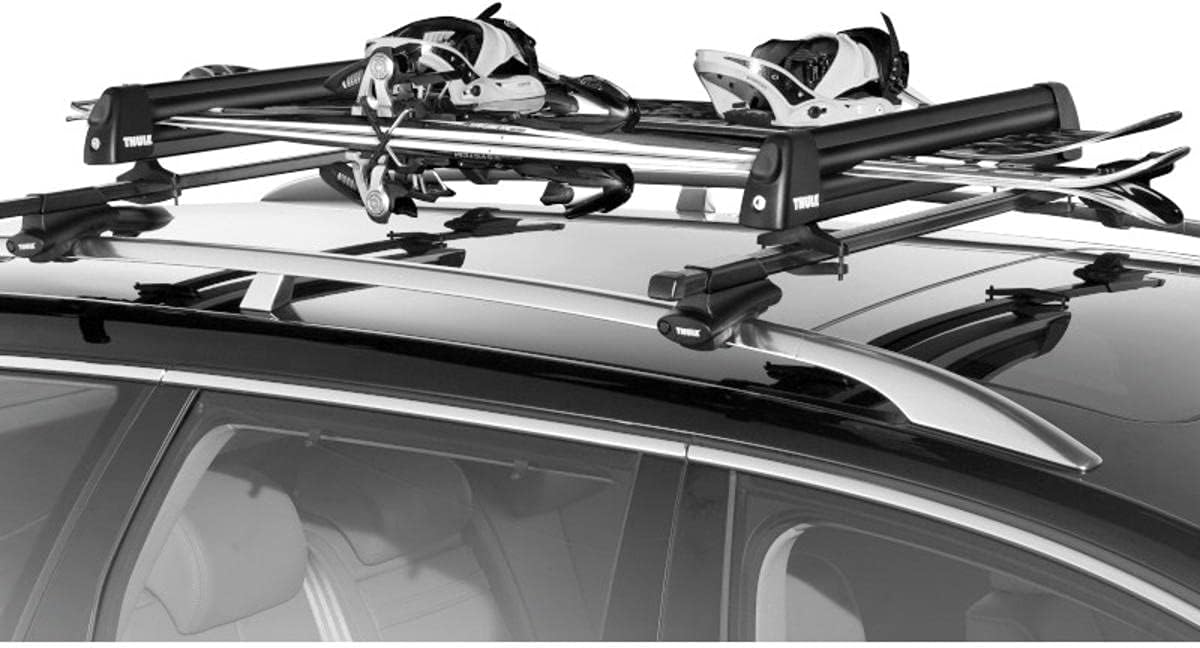 Black Ski & Snowboard Rack X1921