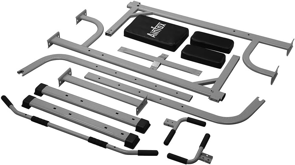 550 Lbs Pull Up Bar Tower Dip Stands O203326