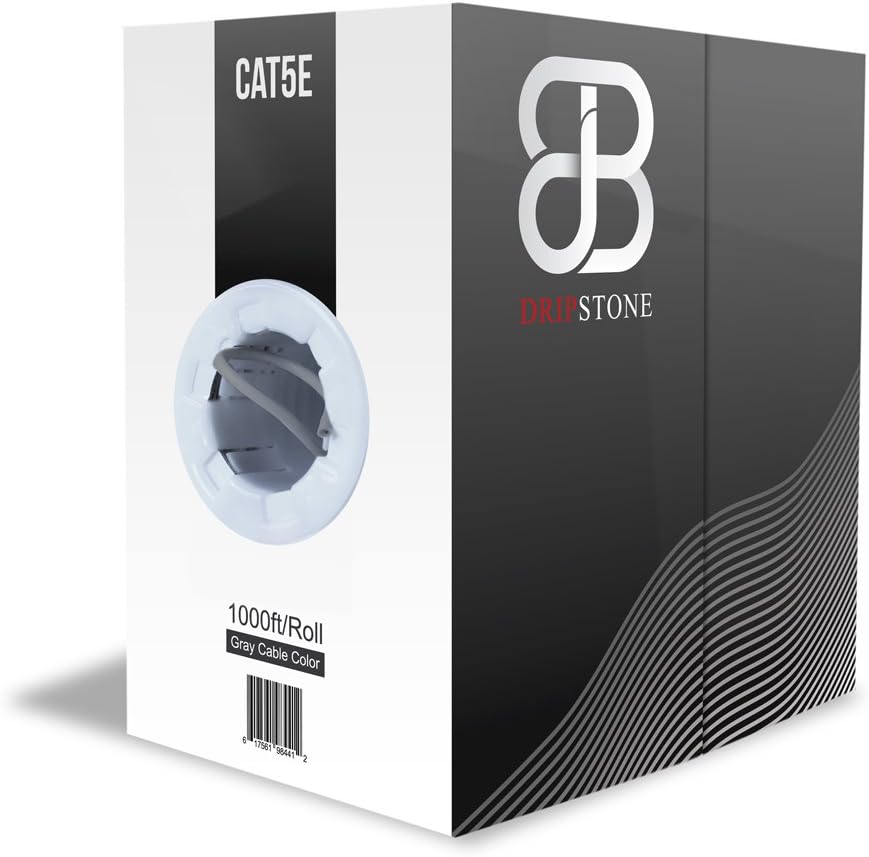 1000ft Blue CAT5e Ethernet LAN Cable A257676