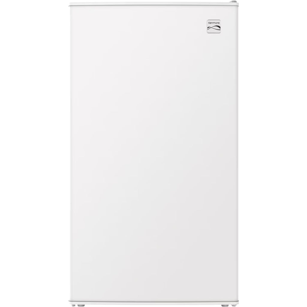 White 1-Door Compact Refrigerator O5921