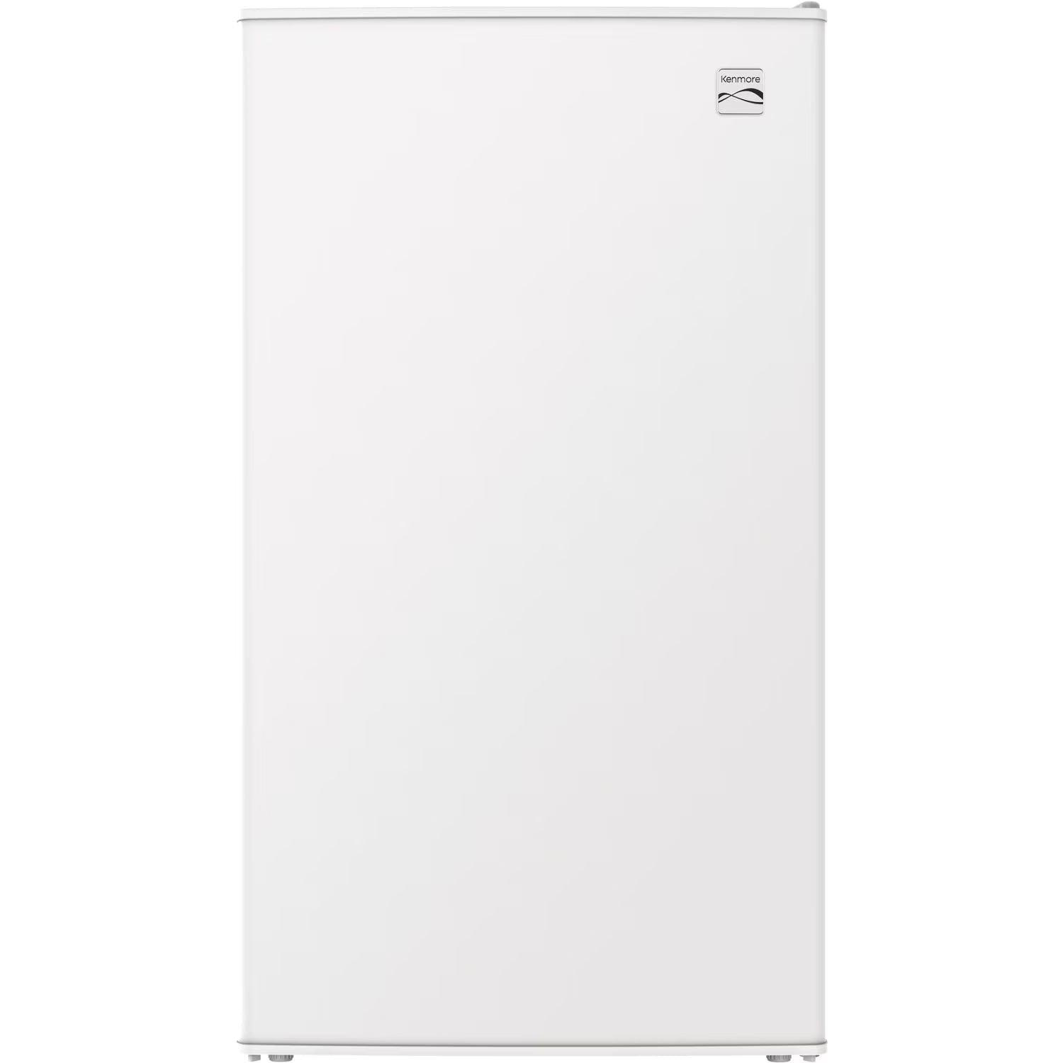 White 1-Door Compact Refrigerator O5921