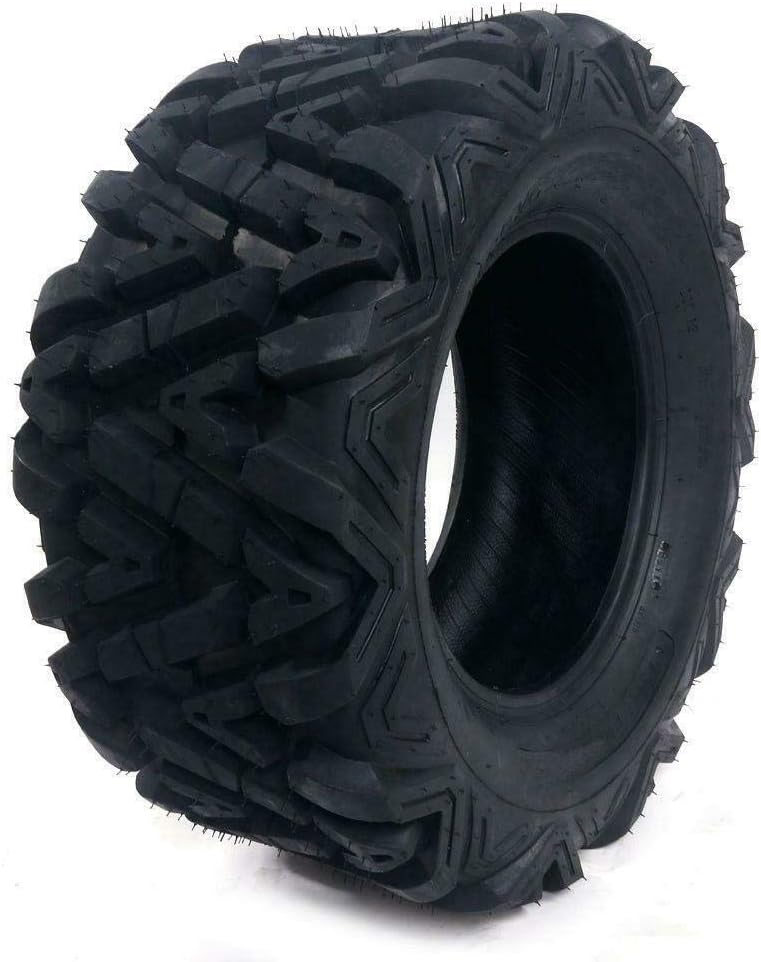 Set of 2 ATV UTV Tires All-Terrain 6 Ply Tubeless J120
